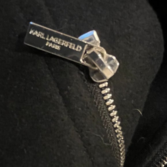 Karl Lagerfeld Wool winter coat - Picture 5 of 7